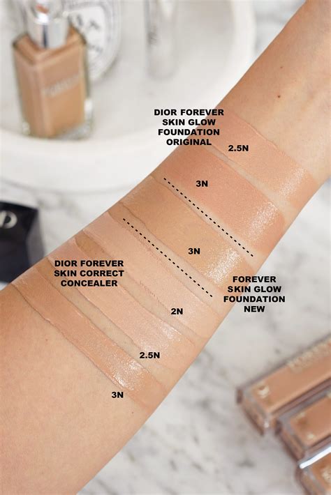 dior matte vs glow foundation|dior forever skin glow foundation.